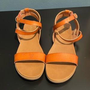 Abound Leather Strappy Sandals